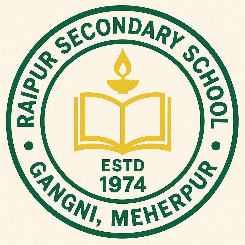 Raipur High School logo